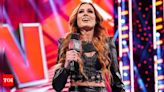 Becky Lynch discusses her time away from the ring | WWE News - Times of India