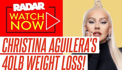 Christina Aguilera Drops 40 Lbs in Dramatic Weight Loss as Fans Question 'How Did She Do It?'