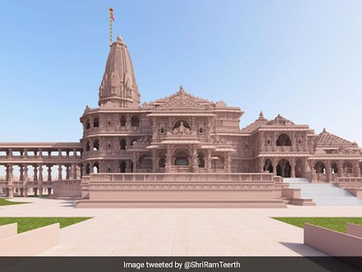 Ram Mandir Trust Dismisses Reports Of Water Leakage On Temple's Premises
