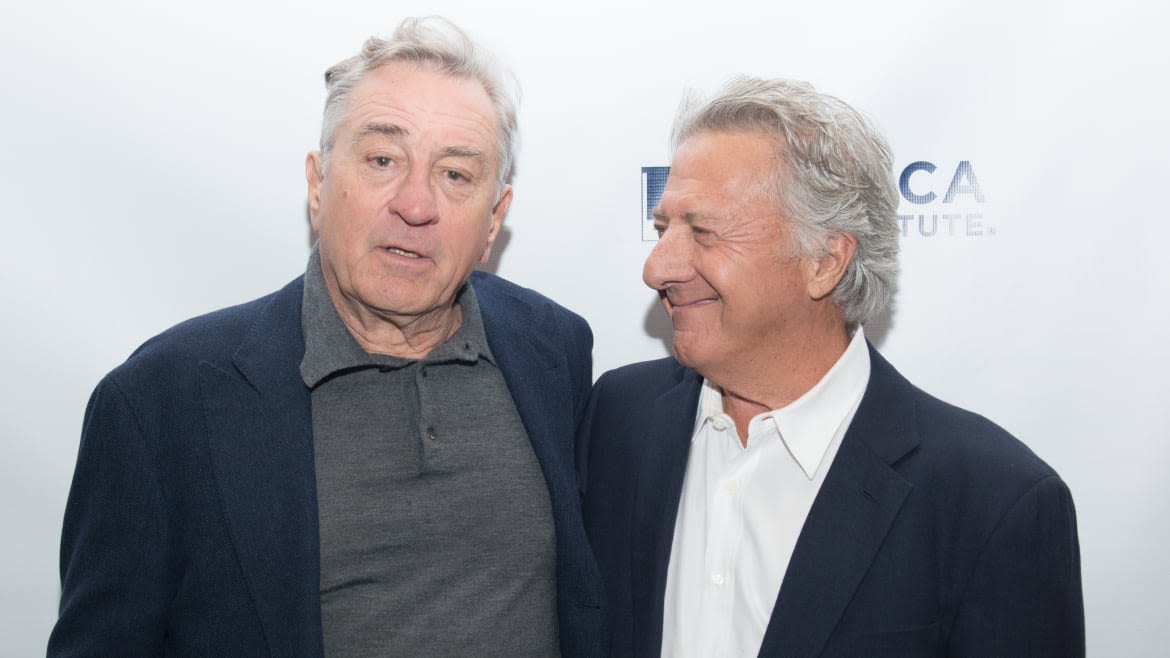 Wait, Does Trump Think Robert De Niro and Dustin Hoffman Are the Same Guy?