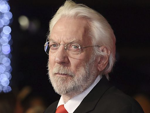 Muere el legendario actor Donald Sutherland a los 88 años