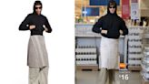 Ikea trolls Balenciaga over $925 towel skirt