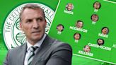 Kelleher signs, £8m star bought: What Rodgers' dream Celtic XI could be