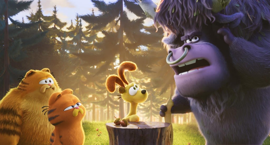 'The Garfield Movie' action-packed spree for kids & adults