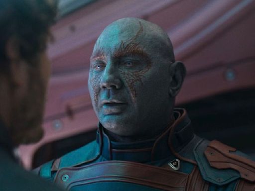 Dave Bautista Reveals The Emotional Moment He Said Goodbye To The MCU (And You Can See It In Guardians Vol. 3)