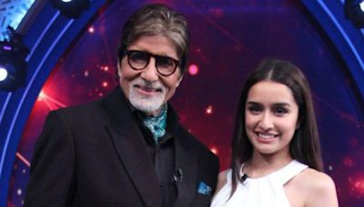 Kalki 2898 AD: Shraddha Kapoor Raves About Amitabh Bachchan; 'Apne Aap Mein Hi Ek Cinematic Universe Hain' - News18