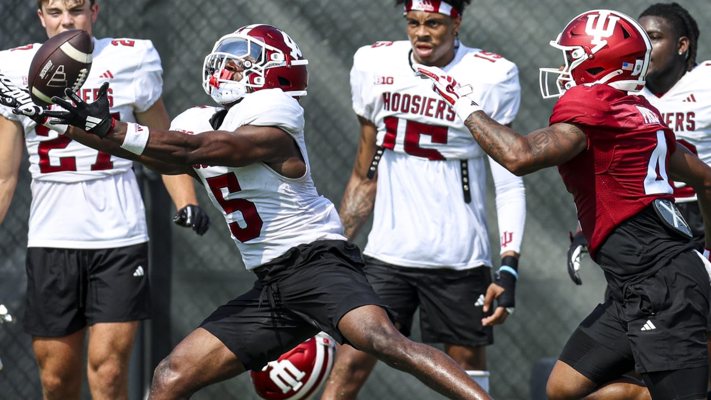 Indiana Football Position Previews: D'Angelo Ponds Brings Big Potential To Cornerback Unit