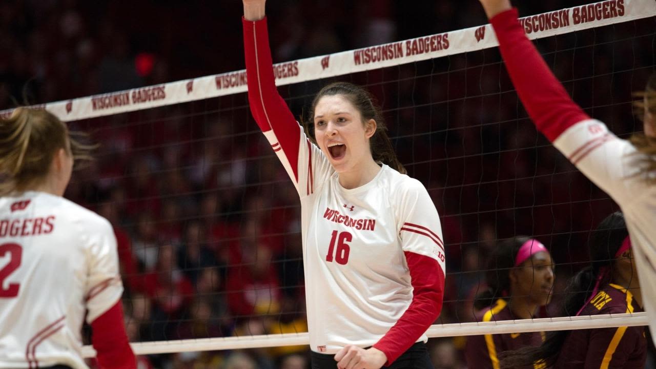 Where the U.S. women's volleyball team for the 2024 Olympics played in college