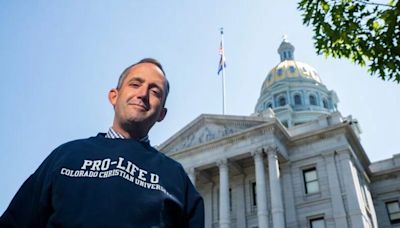 Colorado man told to leave senate gallery due to pro-life sweatshirt. Now FIRE may sue