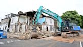 'Eyesore' hotel that lay empty for decades demolished