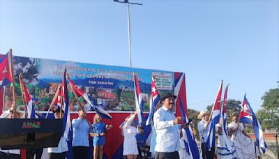 Celebran en provincia de Cuba acto nacional por el Día del Campesino (+Fotos) - Noticias Prensa Latina