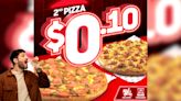 Got loads of old 10 cent coins? Pizza Hut wants to trade them with you for pizza
