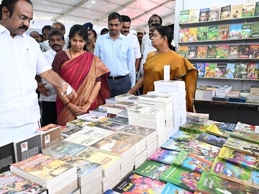 Fifth Book Fair opens in Thoothukudi