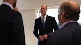 William makes poignant visit to Newcastle for cause close to his heart