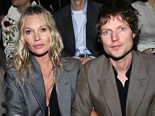 Kate Moss and Nikolai Von Bismark are couple style goals at Dior show