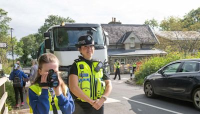 Crackdown on bad driving near 20 plus schools in North Yorkshire