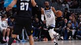 Wolves' Conley (Achilles) ruled out for Game 5