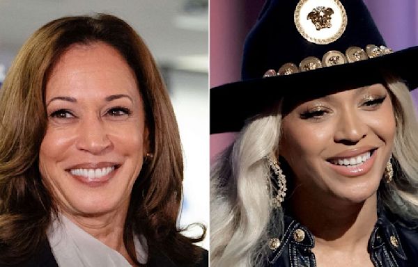 Exclusive: Beyoncé gives Kamala Harris permission to use her song ‘Freedom’ for her presidential campaign