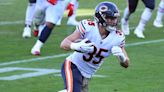 Former Bears RB Ryan Nall announces retirement