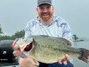 Tournament Angler Catches Record-Breaking Largemouth Bass While Practice Fishing in New York