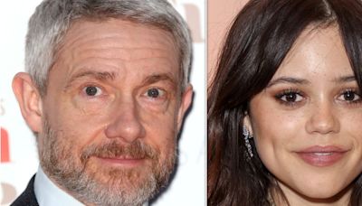 Martin Freeman Defends Massive Age Gap With Jenna Ortega In Erotic Thriller ‘Miller's Girl’