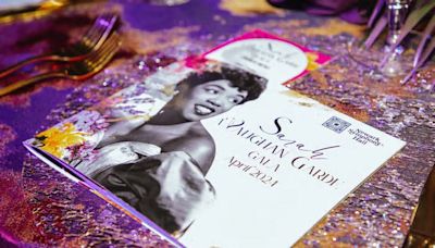 The Sarah A’Vaughan Garde Gala Commemorates The 100th Birthday Of The Trailblazing Jazz Icon