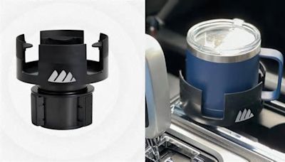 These Car Cup Holder Adapters Keep Your 40-oz Stanley Tumbler from Toppling