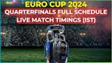 Euro Cup 2024 QF: England vs Switzerland live match (IST), live streaming