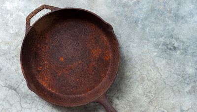 How Bad Is It To Use A Rusty Cast-Iron Pan?