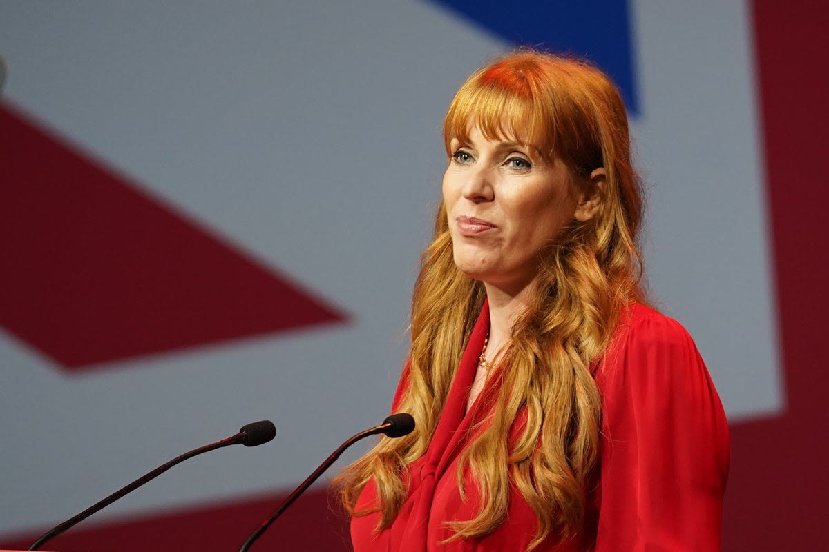 Angela Rayner 'set to be interviewed under caution by police investigating council tax allegation'