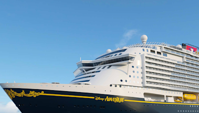 Disney Cruise Line unveils its biggest ship yet – with room for more than 7,000 passengers