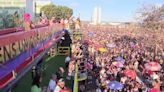 FOTOS e VÍDEO: veja momentos marcantes da Parada do Orgulho LGBTQIA+ em Brasília