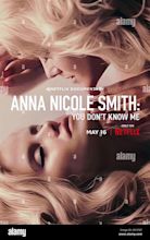 ANNA NICOLE SMITH: YOU DON'T KNOW ME, poster, Anna Nicole Smith, 2023 ...