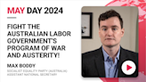 Fight the Australian Labor government’s program of war and austerity!
