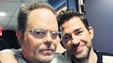 Rainn Wilson Calls John Krasinski His 'Incredibly Talented, Big-Hearted Brother' as 'The Office' Costars Reunite