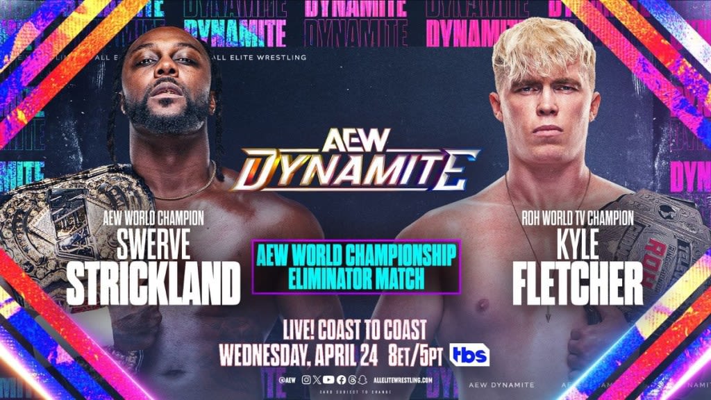 Swerve Strickland vs. Kyle Fletcher, More Added To 4/24 AEW Dynamite