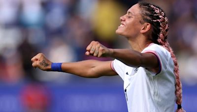 1-0: Estados Unidos, más cerca de su quinto oro tras eliminar a Japón