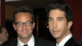 David Schwimmer Shares an Iconic “Friends” Image in Tribute to Late Costar Matthew Perry: 'You Had Heart'