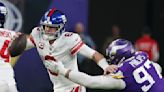 Giants put it all on QB Daniel Jones, and he shined in playoff win over Vikings