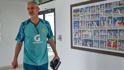 Jason Gillespie: 'I want people to be able to say, yes, this is the style of cricket Pakistan are playing'