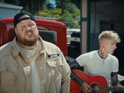 LISTEN: Jelly Roll + MGK Put a New Spin on John Denver Classic