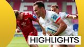 United Rugby Championship: Watch highlights as Ulster secure bonus point win over Scarlets