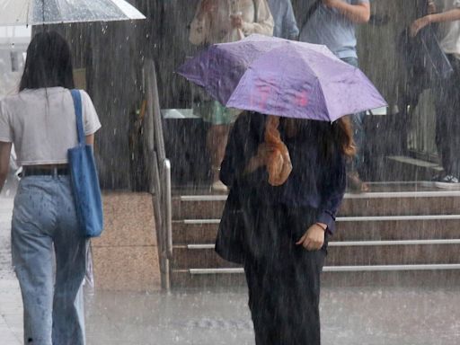 氣象預報》半個台灣雷雨狂炸！氣溫溜滑梯驟降「跌到1字頭」，未來一周天氣出爐-風傳媒