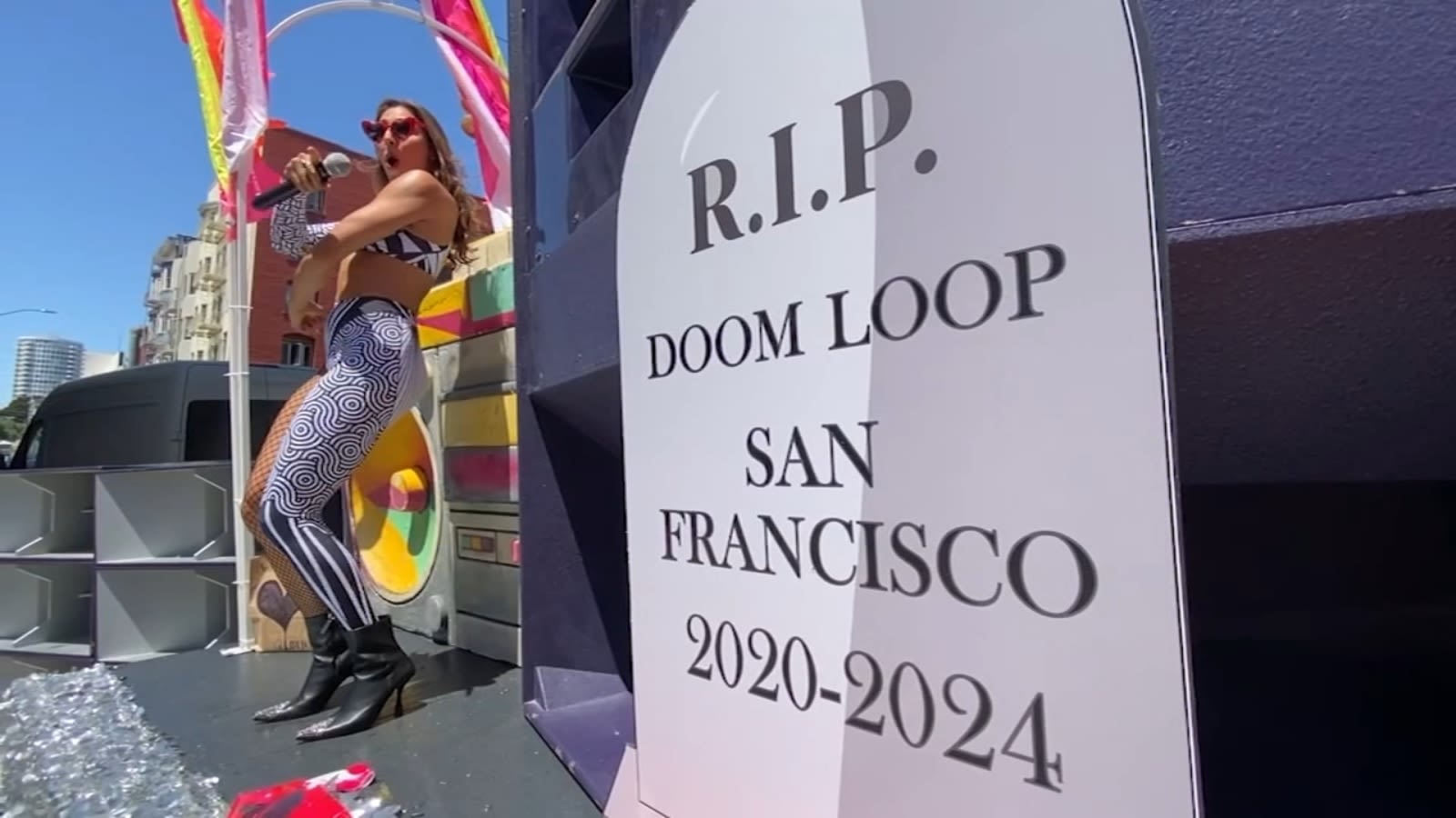 Block party in San Francisco's Tenderloin aims to end 'doom loop' narrative