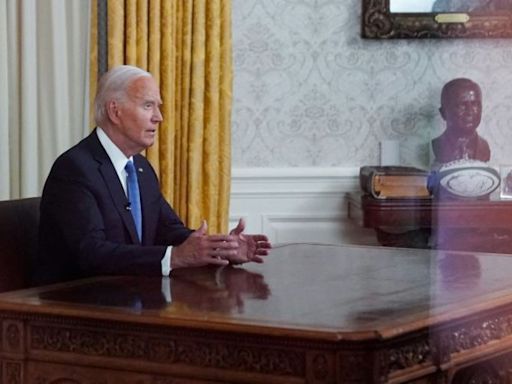 Los demócratas de la Cámara de Representantes elogian el discurso de Biden sobre el traspaso de la antorcha