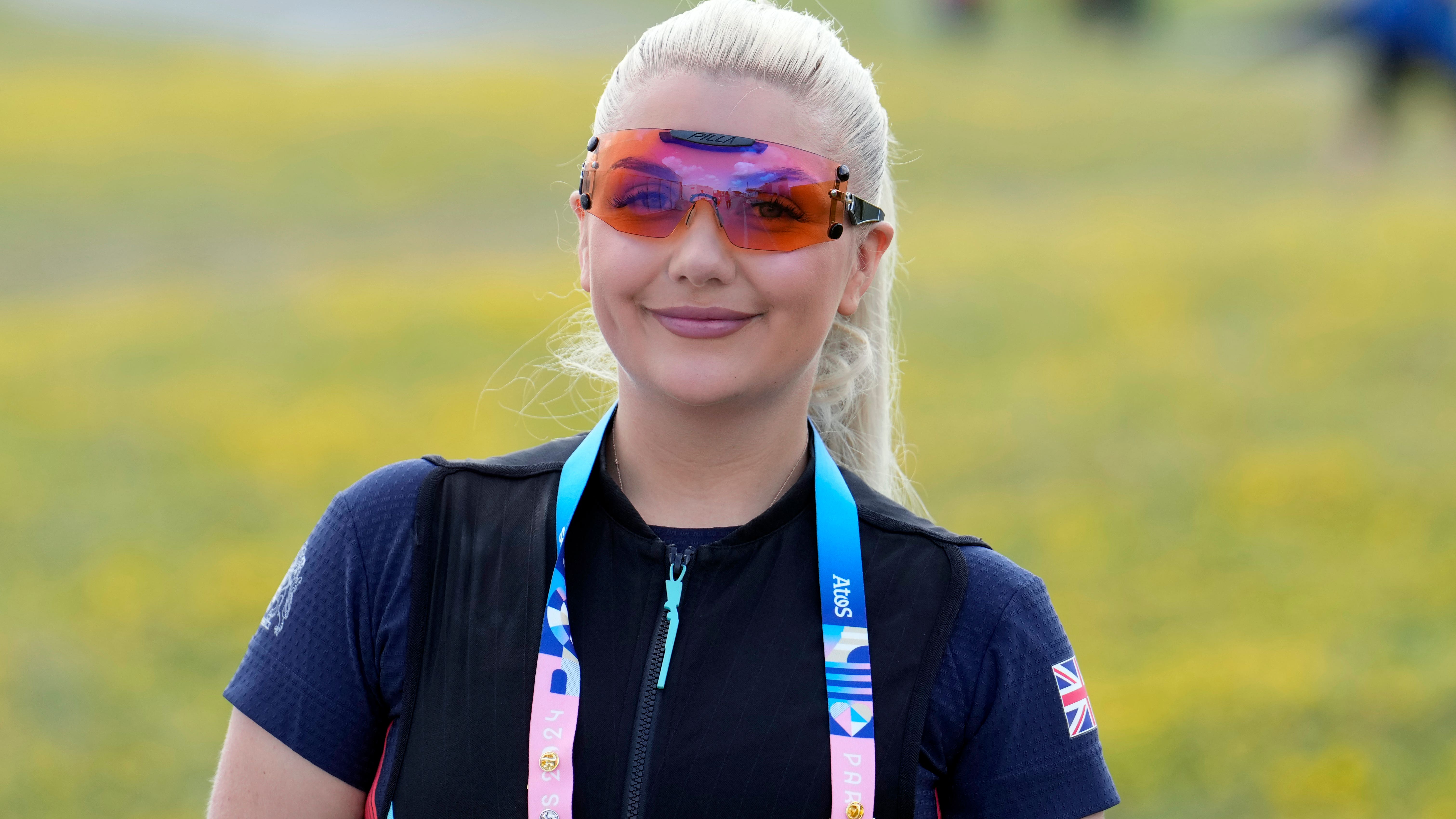 Amber Rutter in pole position to qualify for Sunday’s skeet final