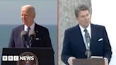 How Biden’s D-Day speech compares to Reagan’s 40 years ago