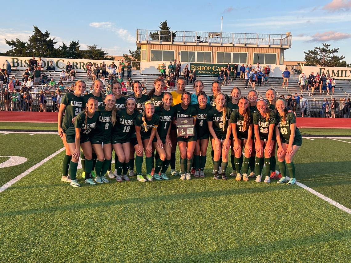 Veterans mix with youth to lead Bishop Carroll girls soccer back to 5A quarters