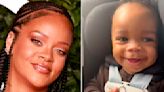 Mamá orgullosa: con un video, Rihanna mostró por primera vez el rostro de su pequeño hijo