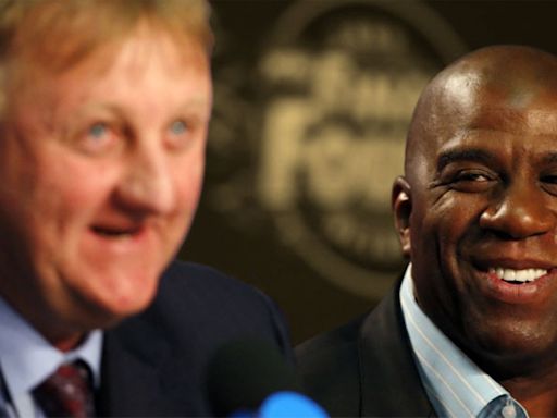 Larry Bird on why he liked Earvin but was less fond of Magic: “I had a little problem with him”